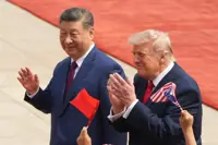 Rare honour: Trump will greet Xi at Joint Base Andrews, not just White House