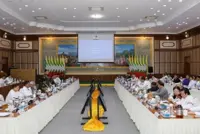 Political parties’ representatives for second day in Myanmar to discuss peace process