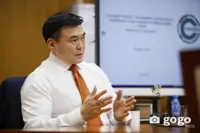 Mongolia's Minister of Justice and Internal Affairs dismissed