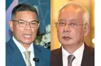 No action until official pardons board notification received on Najib, clarifies Saifuddin