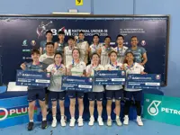 Junior shuttler Irfan shines with a double in Alor Setar