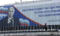 Russia reports online attacks on electoral system on second day of parliamentary vote