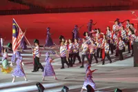 Malaysia step out in style as Asian Games begin in spectacular fashion in Nagoya