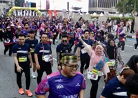 Nearly 20,000 take to KL streets for Malaysia Sarong Music Run