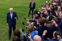 Trump says he is banning media outlets CNN, MS NOW, Politico from White House