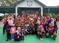 HR Ministry brings smiles to Rumah Kasih Harmoni residents