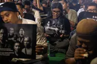'No signs of life'  Indonesia calls off search for eight missing, including five journalists, near Anak Krakatau volcano