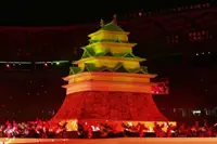 Camera drone crashes into Nagoya city building during Asian Games light show