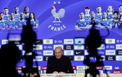 Soccer-Liverpool's Jacquet among new faces in Zidane's first France squad