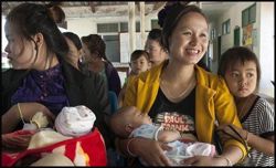 Lao government, partners unite to strengthen maternal, child health services