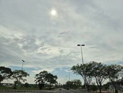 Haze shifts across Brunei districts as air quality changes by 9am