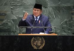 Prabowo skips UNGA as Indonesia seeks to bridge divides