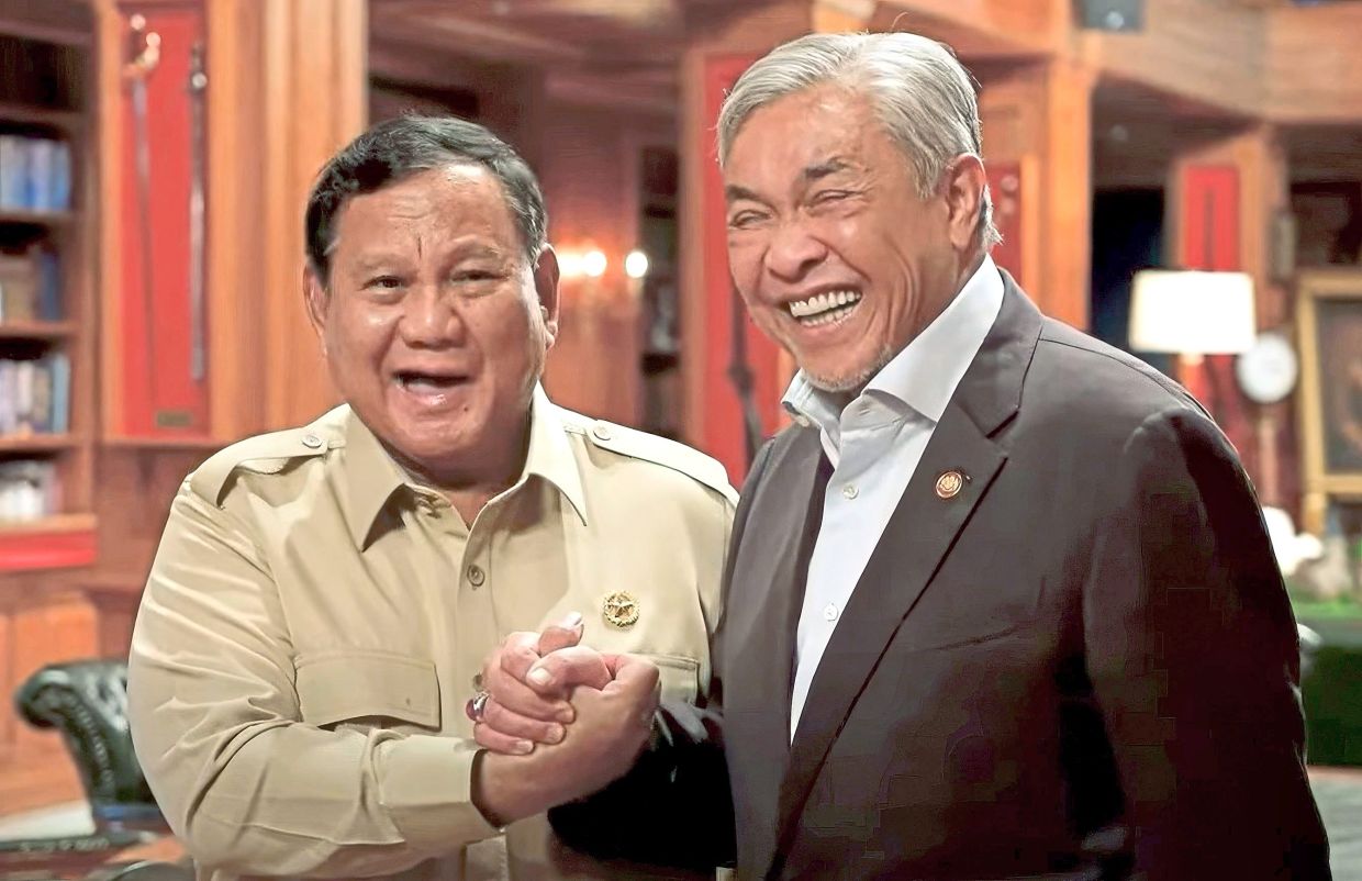 Firefighting aid accepted
