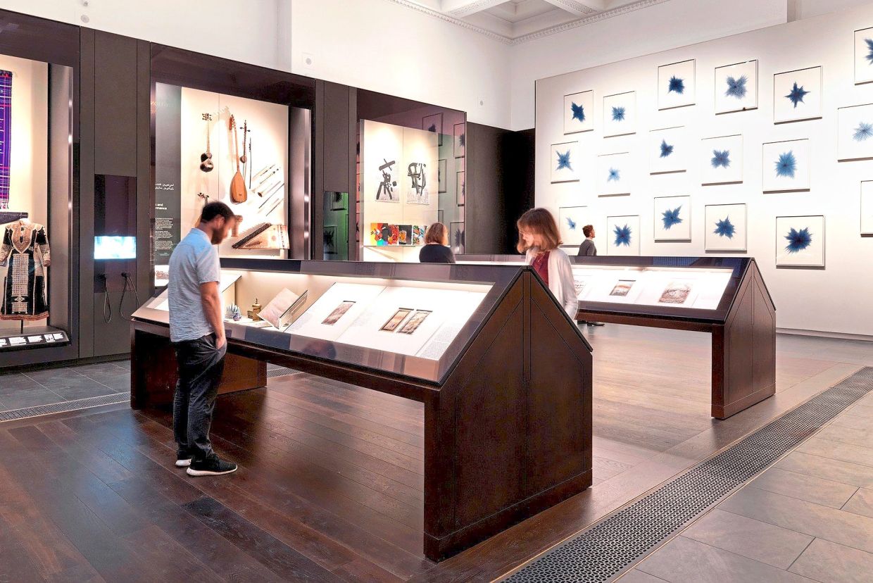 The gallery showcases the British Museum’s extensive Islamic collection, spanning from the 7th century to the present day. Photo: British Museum