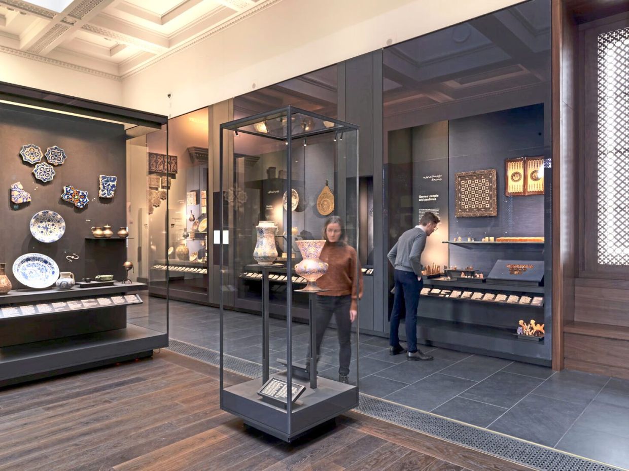 Covering regions from West Africa to South-East Asia, the gallery features archaeological finds, royal commissions, everyday objects and contemporary art. Photo: Florence Teh