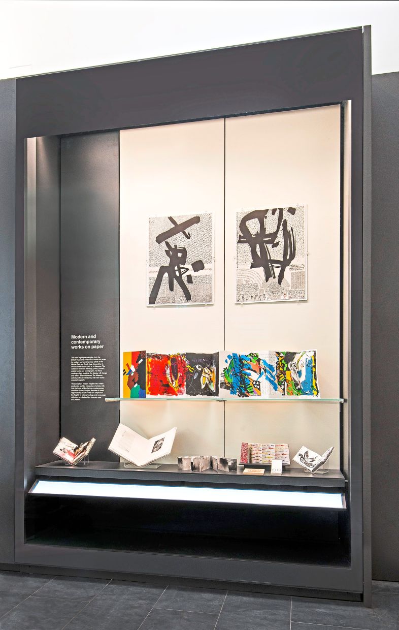 The exhibits also bring together the stories of interconnected worlds across time and geography. Photo: British Museum