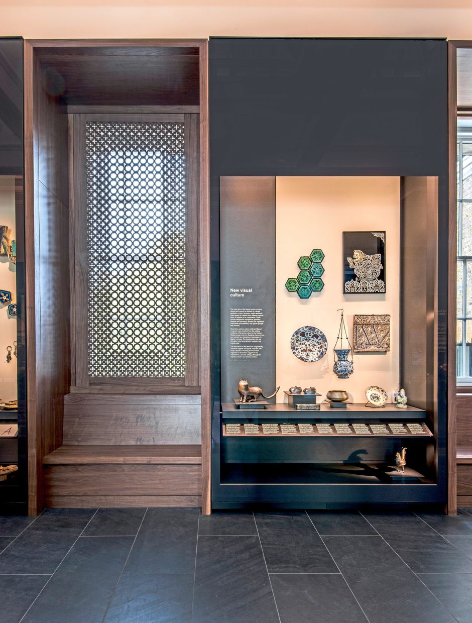 The British Museum allocated Rooms 42 and 43, a prime location at the heart of its main building, for the Albukhary Foundation Gallery collection. Photo: British Museum