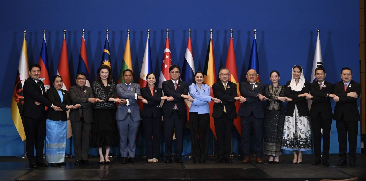 ASEAN and South Korea Strengthen Economic Partnership and Trade Ties