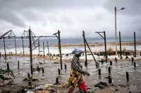 In Nigeria, a fishing community is being eaten up by the Atlantic Ocean