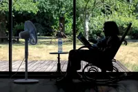 The elderly are more at risk from the threat of rising heat