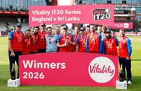 Cricket-England complete T20 sweep over Sri Lanka to go back on top of world rankings