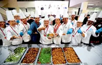 A kitchen worth a thousand meals