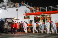 Indonesia extends search for dozens still missing in ferry accident