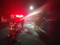 Three family members killed in pre-dawn Ipoh house fire