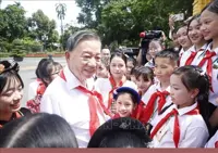 Vietnam President To Lam sends Mid-Autumn festival letter to children