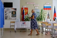 Ukraine launches biggest Moscow drone attack as Russia votes