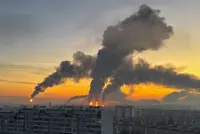 Three dead in Moscow region, drones hit oil refinery in Russian capital