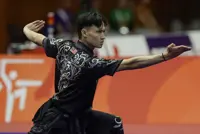 Wushu exponent Danish draws positives from seventh placing