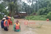 Emergency relief and rescue operations conducted in southern Myanmar due to flash floods