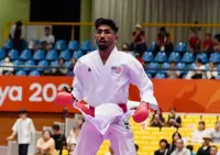 Thevendran strikes first for Malaysia with Asiad bronze in karate