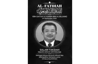 Veteran Sabah politician Karim Bujang passes away at 73