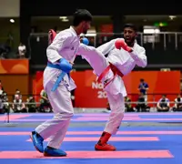 Karateka Sureeya recovers from big loss in semis to deliver bronze