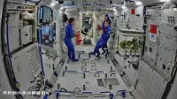 China's space station gets a kitchen upgrade for long-term stays