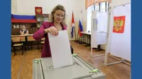 Russians in Malaysia turn out to cast ballots in the State Duma elections