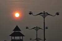 Serian tops 32 areas with unhealthy API readings late Sept 20