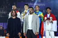 Games-Olympic dreams flicker as teqball awards first Asian Games medals