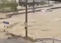 Kuala Lumpur hit by flash floods on Sept 20