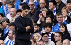 Soccer-Arteta vows Arsenal will learn from chastening Brighton defeat