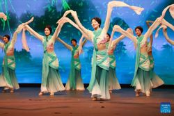 Cultural performance to celebrate 35th anniversary of China-Brunei ties held in Brunei