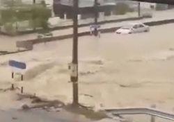 Kuala Lumpur hit by flash floods on Sept 20