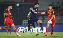 KL fights back from two goals down to hold Brunei