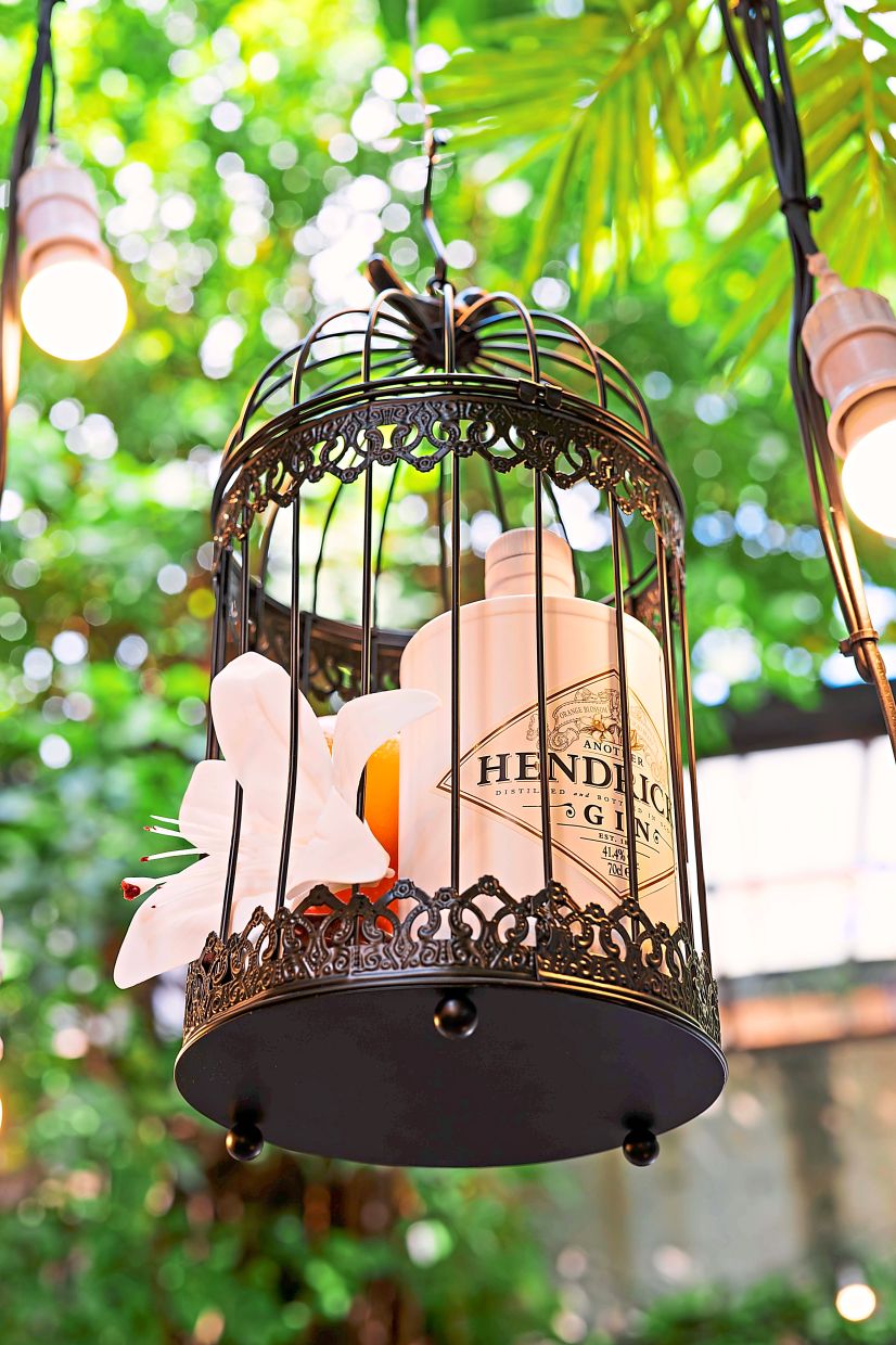 Another Hendrick’s was launched in June through an immersive ‘Anotherland’ garden event at Kwai Chai Hong in KL.