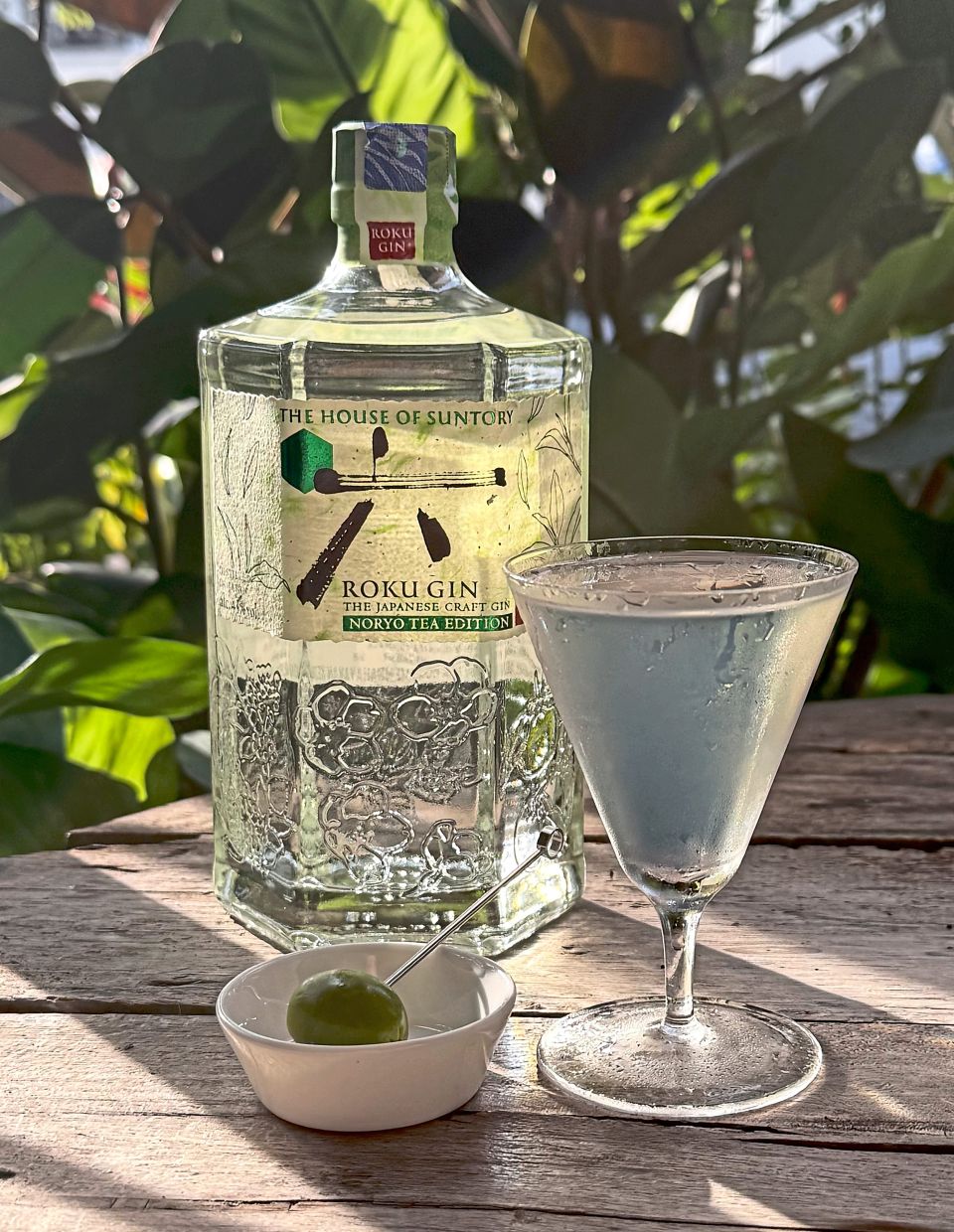 Roku Gin’s Noryo Tea edition does really well in a Martini. — MICHAEL CHEANG/The Star