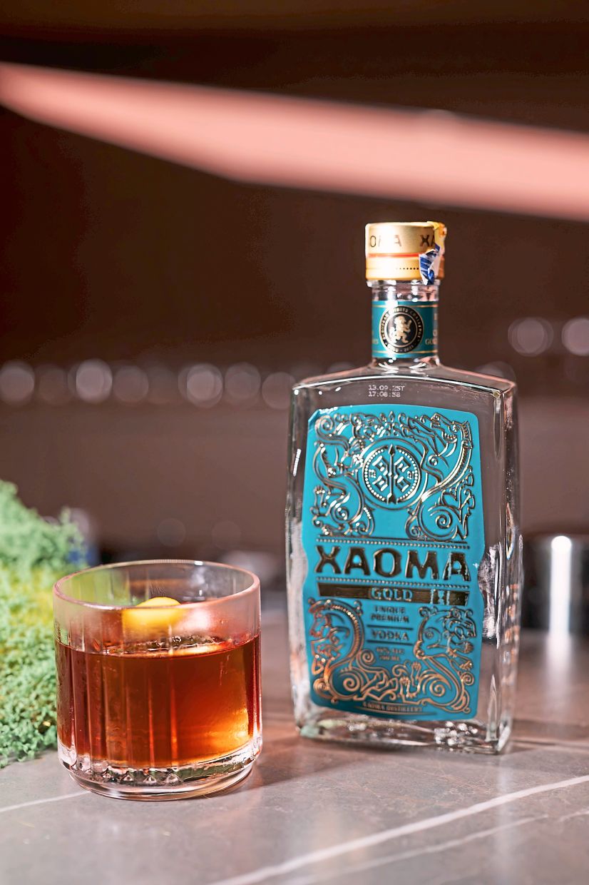 Xaoma Vodka made its debut at an event at Lavantha KL.