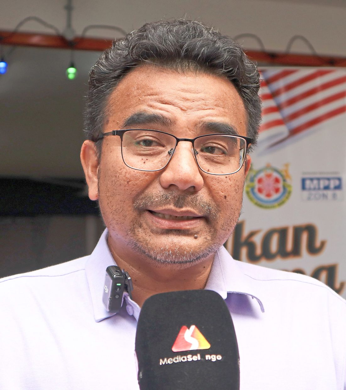 Shahrin: Free meal initiative to be held again in October.