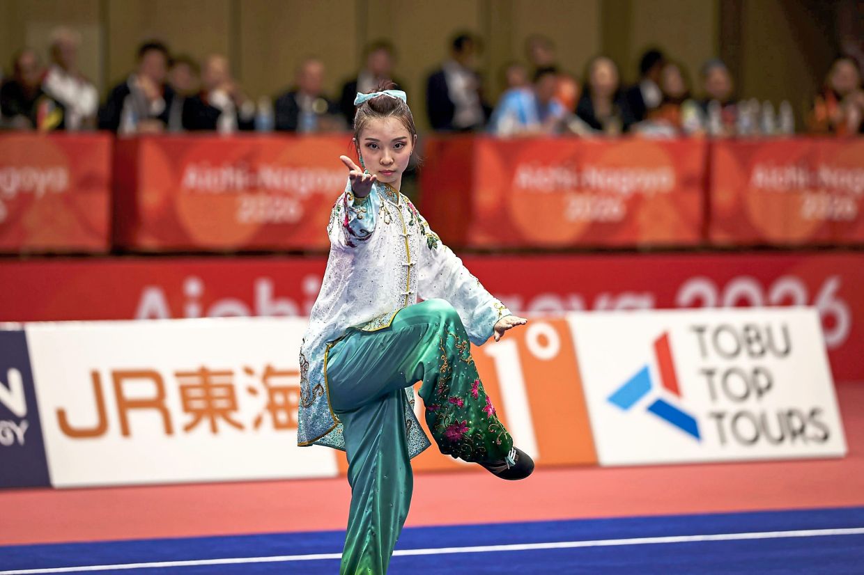 Mandy takes it in her stride despite finishing sixth in Games debut